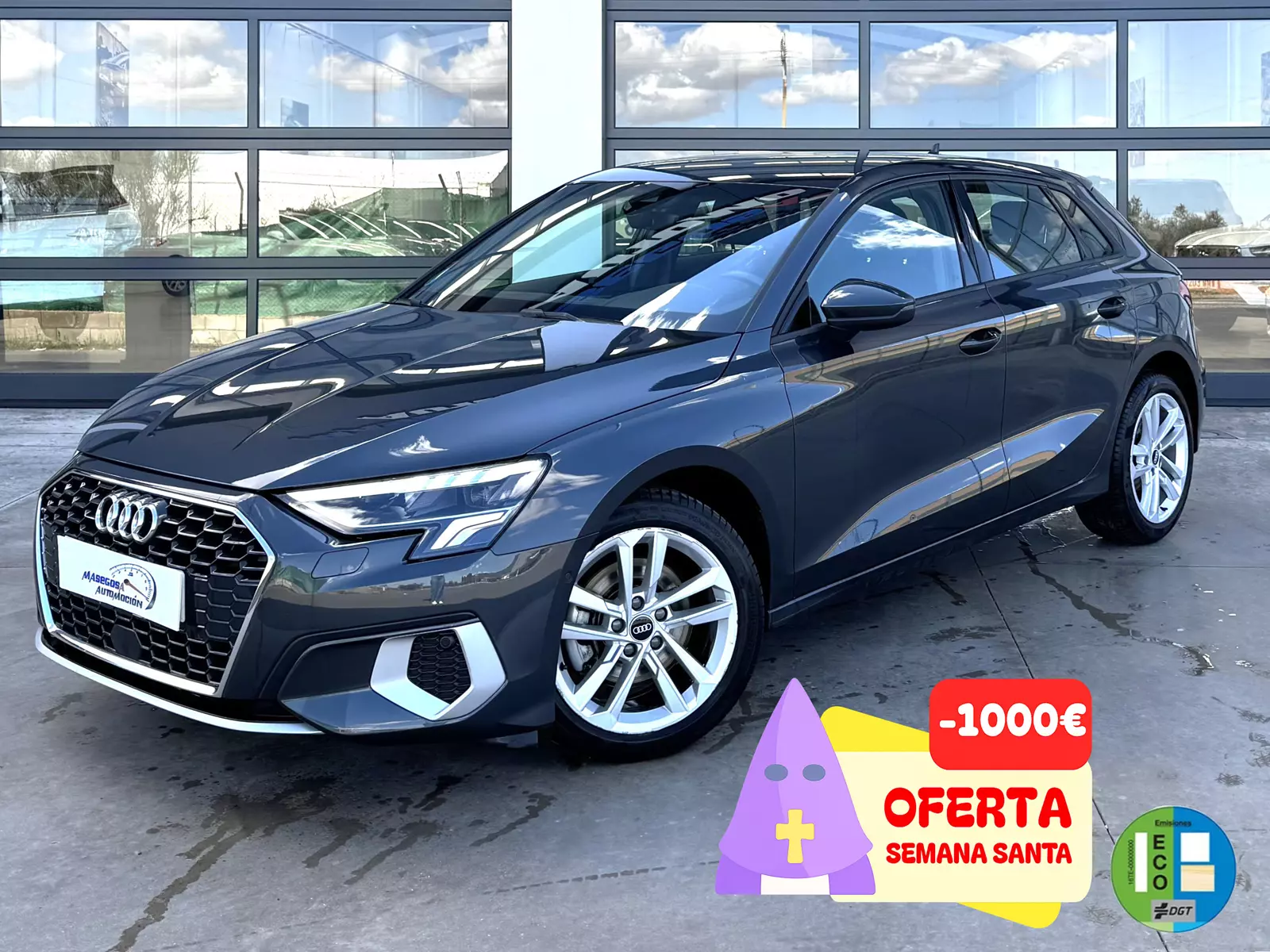 A3 30 TFSI 110CV S-Tronic Sportback Advanced